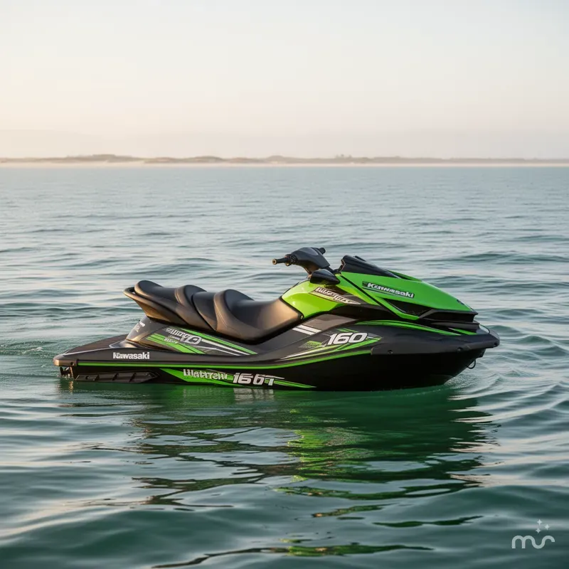 Slide: The Image of Kawasaki Ultra 160 2024 - 0