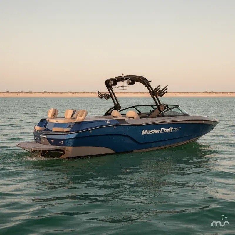 Slide: The Image of MasterCraft XT24 2024 - 2