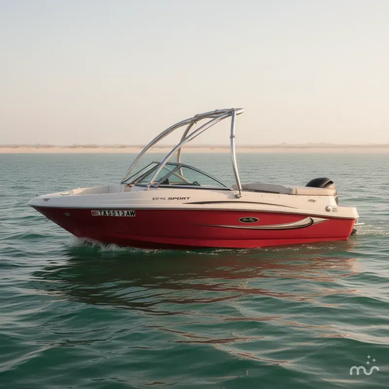 Slide: The Image of Sea Ray 175 Sport 2008 - 1