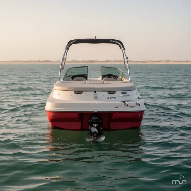 Slide: The Image of Sea Ray 175 Sport 2008 - 2