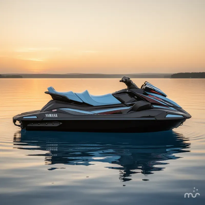 Slide: The Image of Yamaha VX Cruiser 2025 - 0