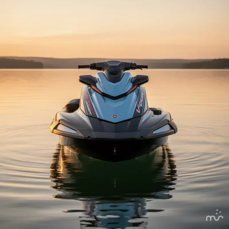 Slide: The Image of Yamaha VX Cruiser 2025 - 1