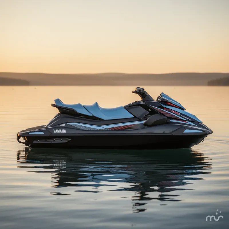 Slide: The Image of Yamaha VX Cruiser 2025 - 2