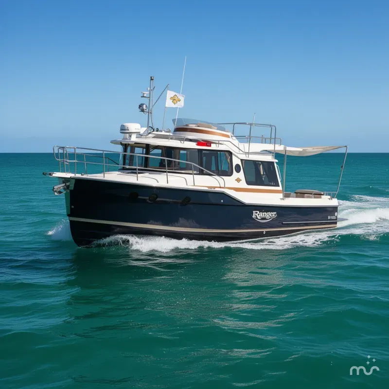 Slide: The Image of Ranger Tug R-29 CB 2025 - 0