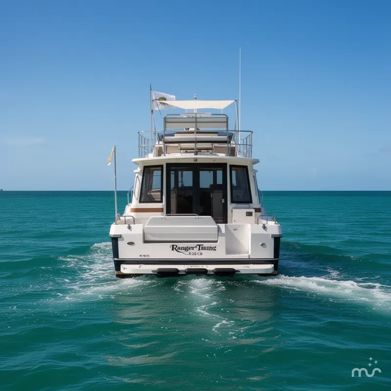 Slide: The Image of Ranger Tug R-29 CB 2025 - 1