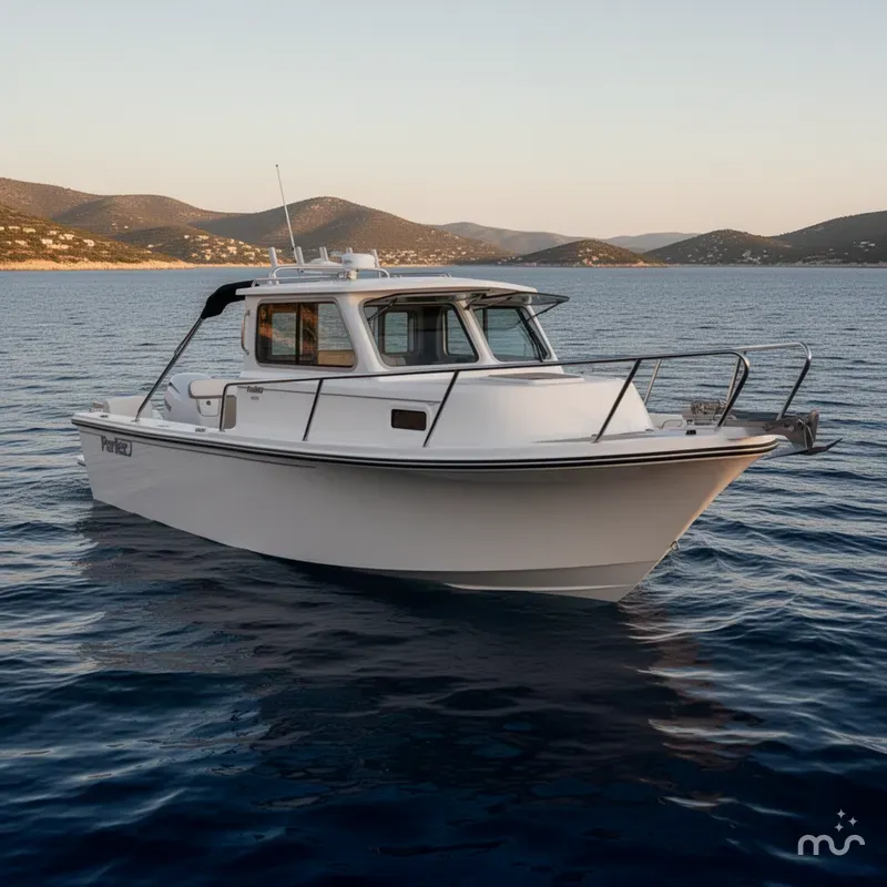 Slide: The Image of Parker Marine 2120 Sport Cabin 2025 - 2