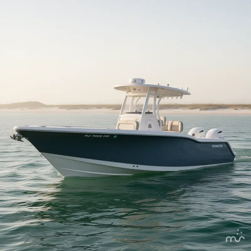 Slide: The Image of Tidewater 252 CC Adventure 2020 - 1