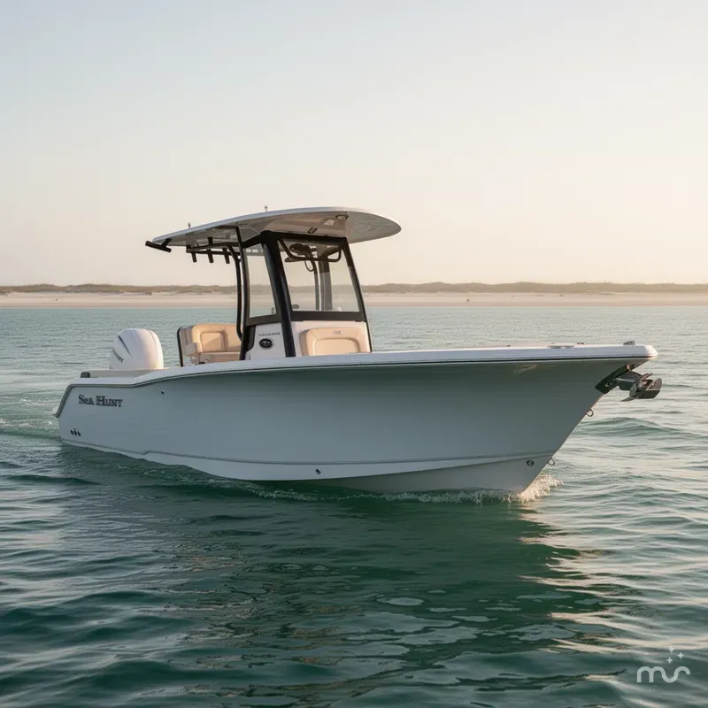 Slide: The Image of Sea Hunt Ultra 245 SE 2025 - 0