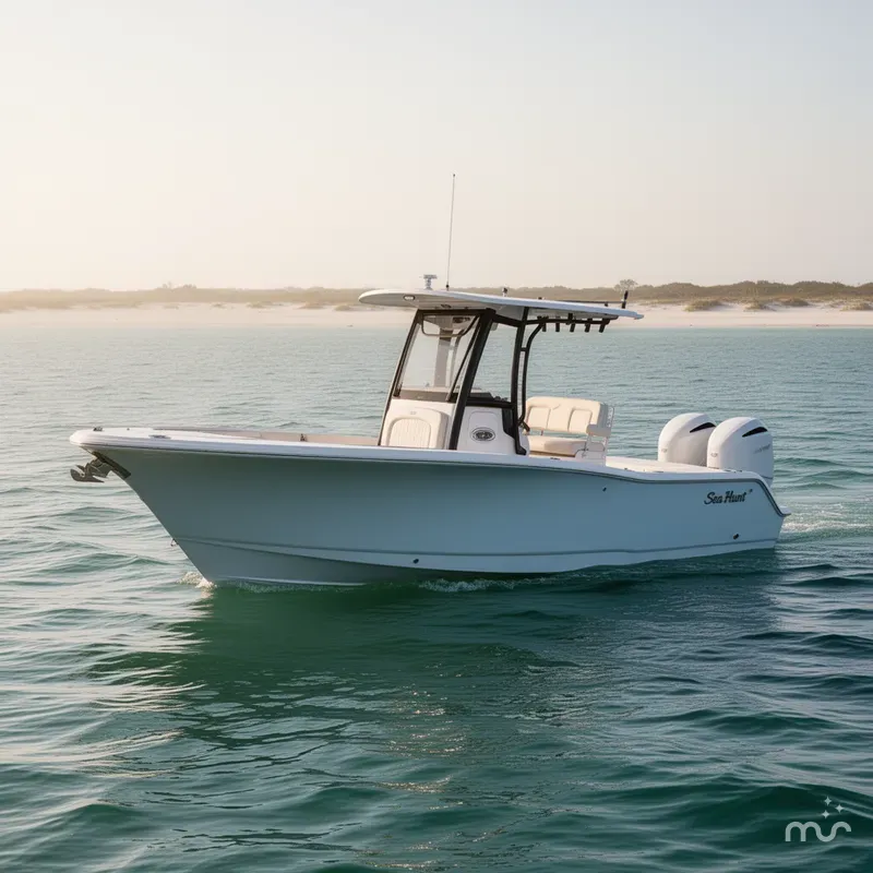 Slide: The Image of Sea Hunt Ultra 245 SE 2025 - 1