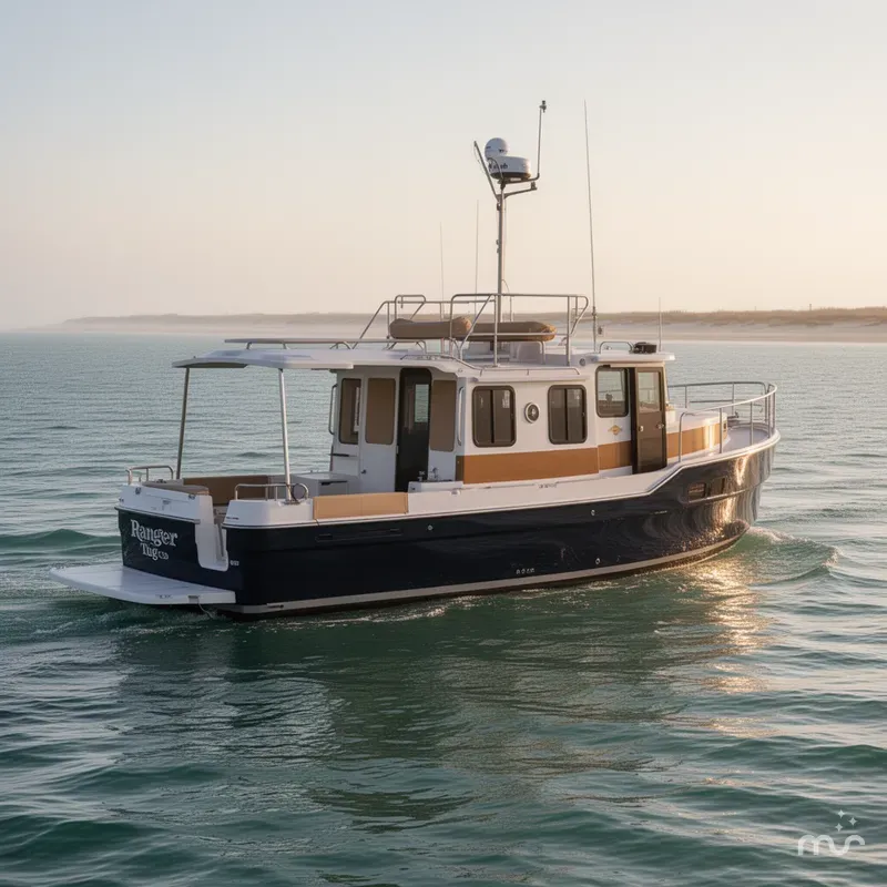 Slide: The Image of Ranger Tug R-31 CB 2025 - 0