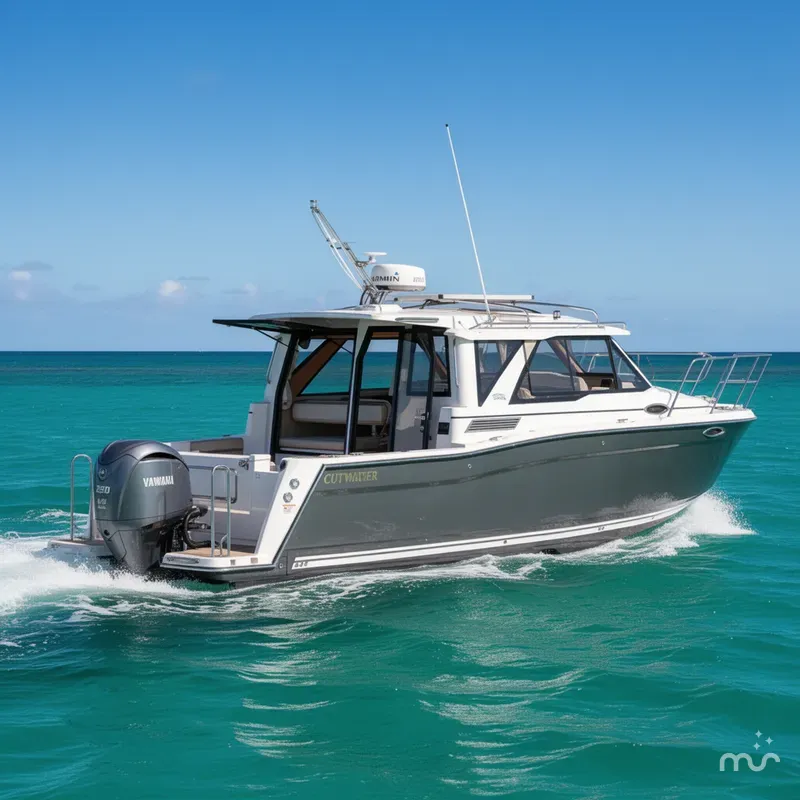 Slide: The Image of Cutwater C-288 Coupe 2025 - 0