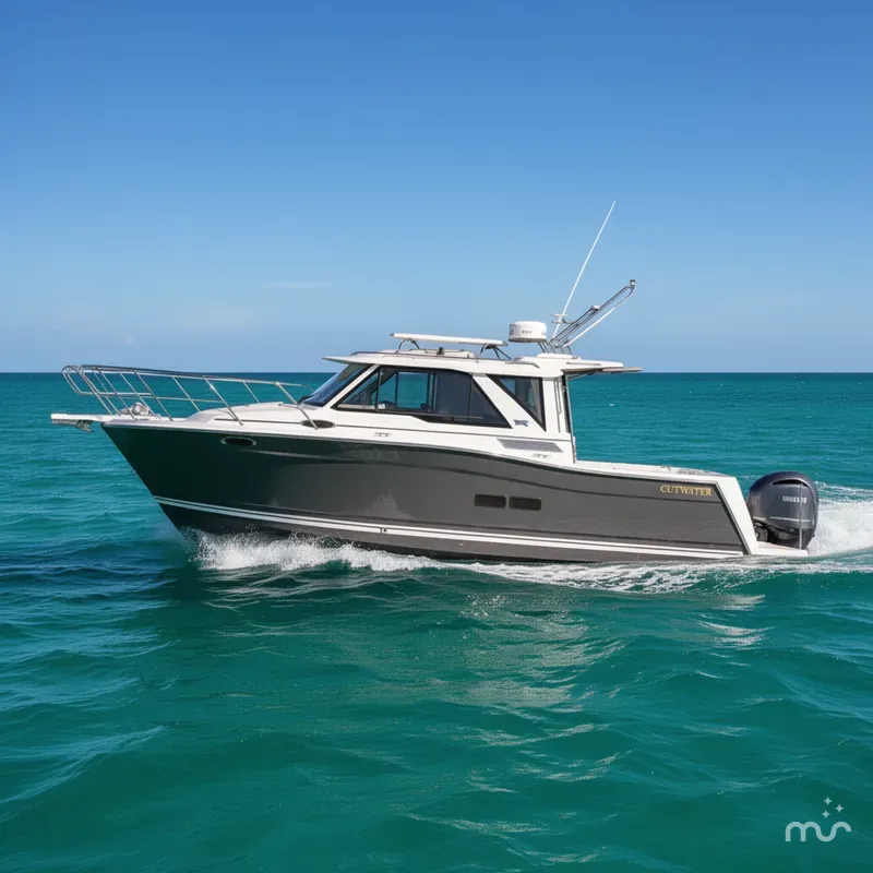 Slide: The Image of Cutwater C-288 Coupe 2025 - 1