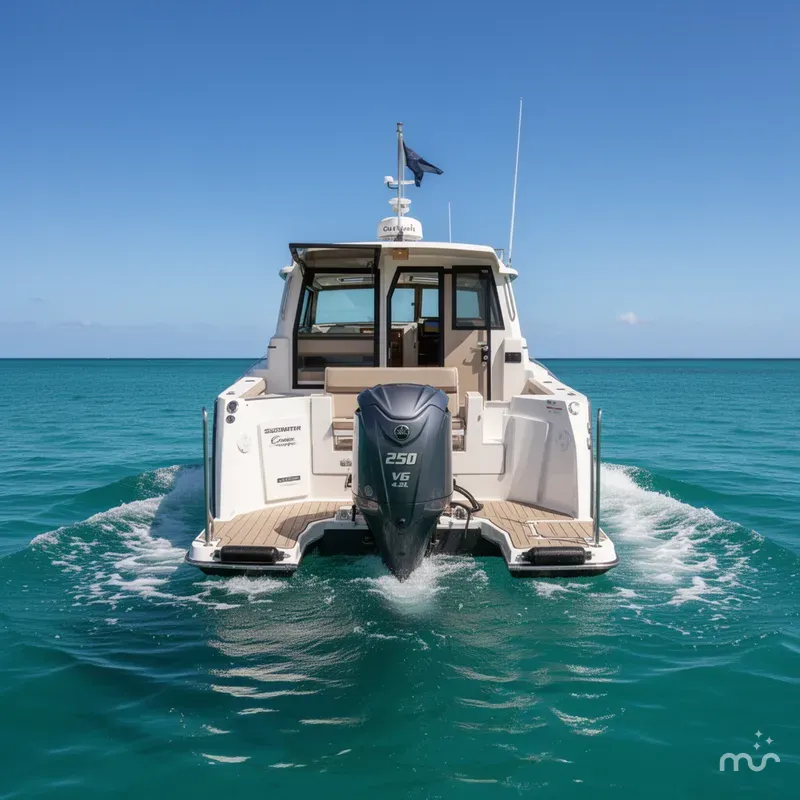 Slide: The Image of Cutwater C-288 Coupe 2025 - 2