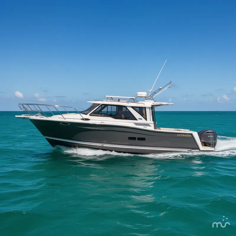 Slide: The Image of Cutwater C-288 Coupe 2025 - 1