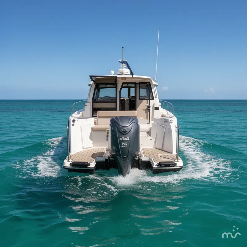 Slide: The Image of Cutwater C-288 Coupe 2025 - 2