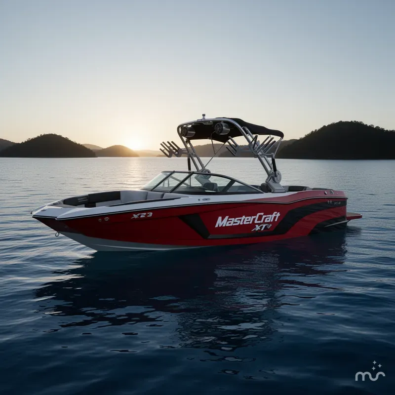 Slide: The Image of MasterCraft XT23 2017 - 0
