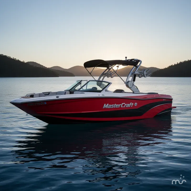 Slide: The Image of MasterCraft XT23 2017 - 2