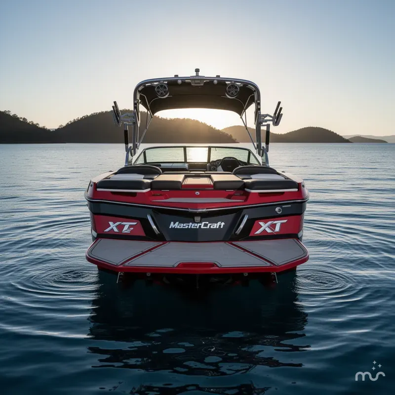 Slide: The Image of MasterCraft XT23 2017 - 3