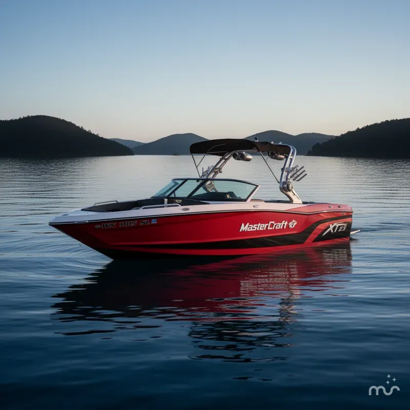 Slide: The Image of MasterCraft XT23 2017 - 4