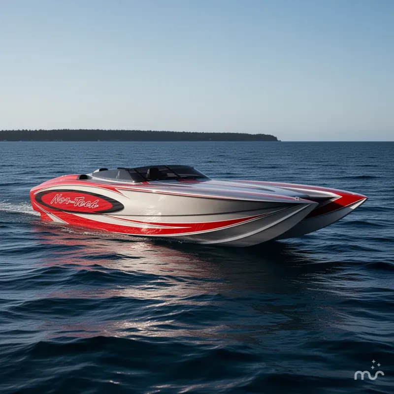 Slide: The Image of Nor-Tech 4000 Roadster 2010 - 0