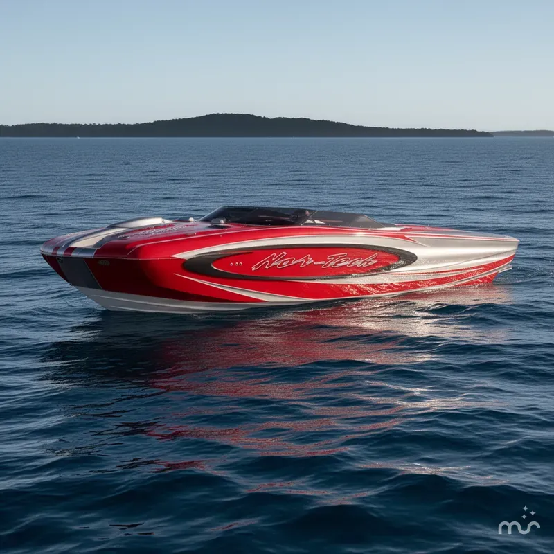 Slide: The Image of Nor-Tech 4000 Roadster 2010 - 1