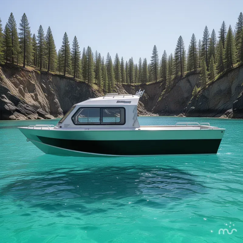 Slide: The Image of North River 23' Seahawk 2026 - 2