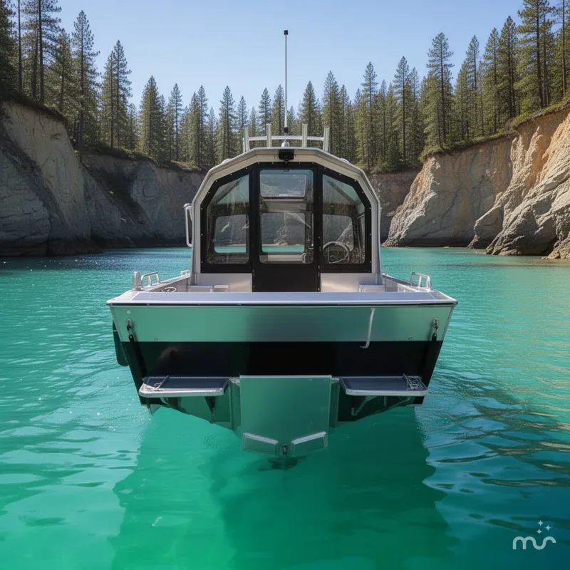 Slide: The Image of North River 23' Seahawk 2026 - 3