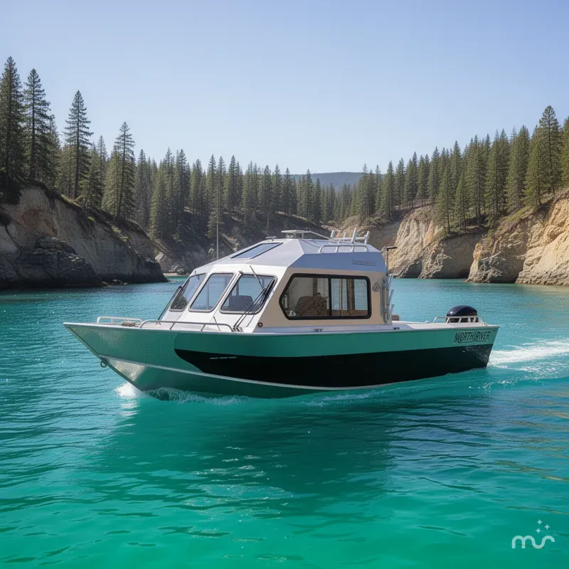 Slide: The Image of North River 23' Seahawk 2026 - 4