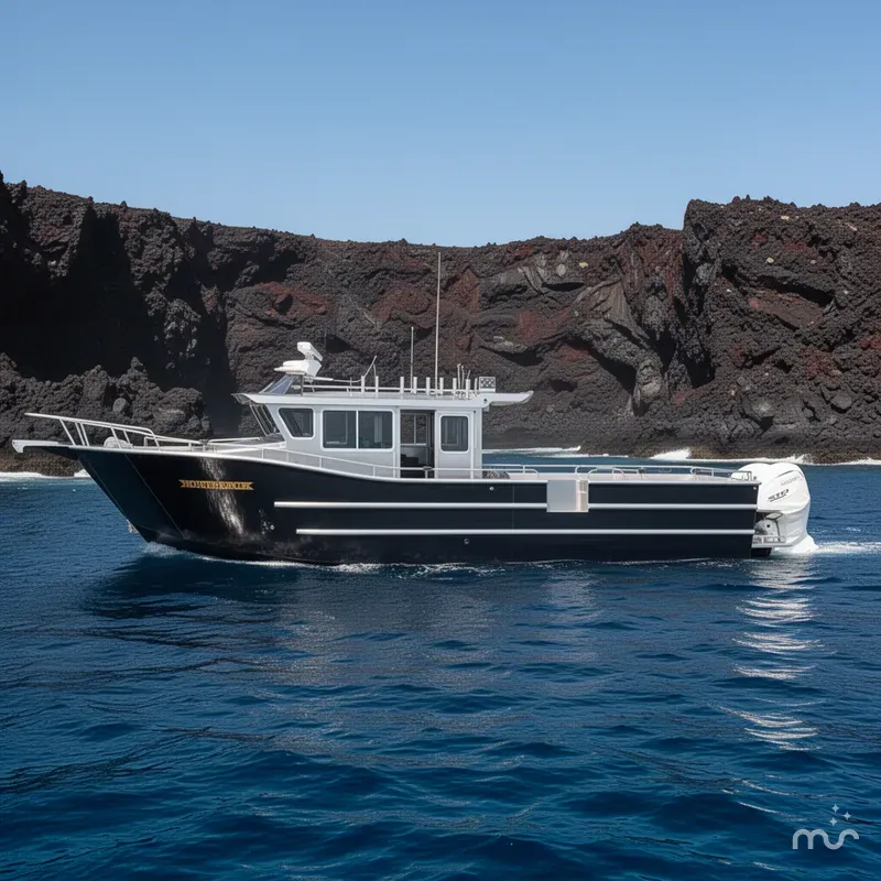 Slide: The Image of North River OFFSHORE 3500WXL WA 2026 - 2