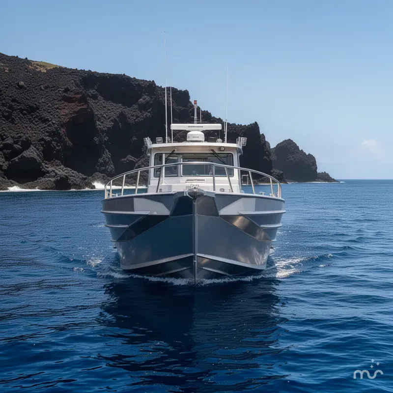 Slide: The Image of North River OFFSHORE 3500WXL WA 2026 - 3