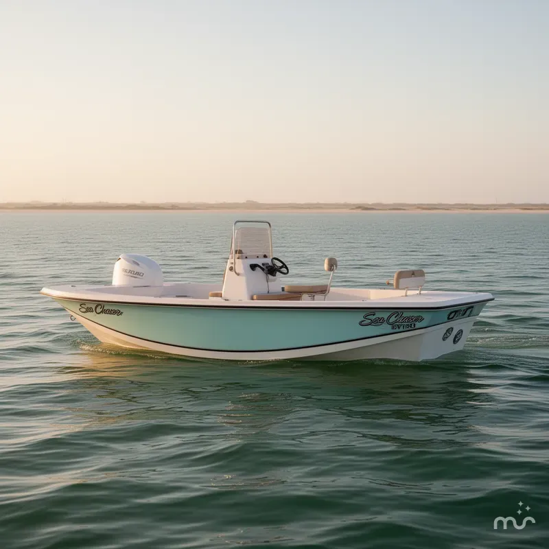 Slide: The Image of Sea Chaser EV180 Sea Skiff 2025 - 0