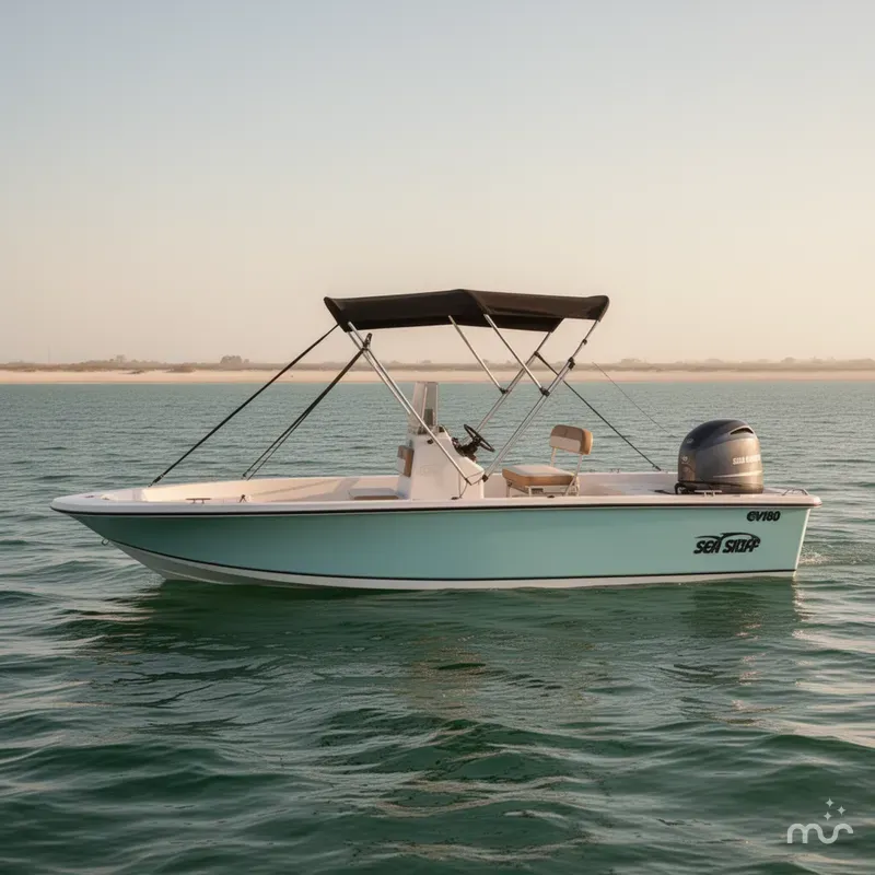 Slide: The Image of Sea Chaser EV180 Sea Skiff 2025 - 1