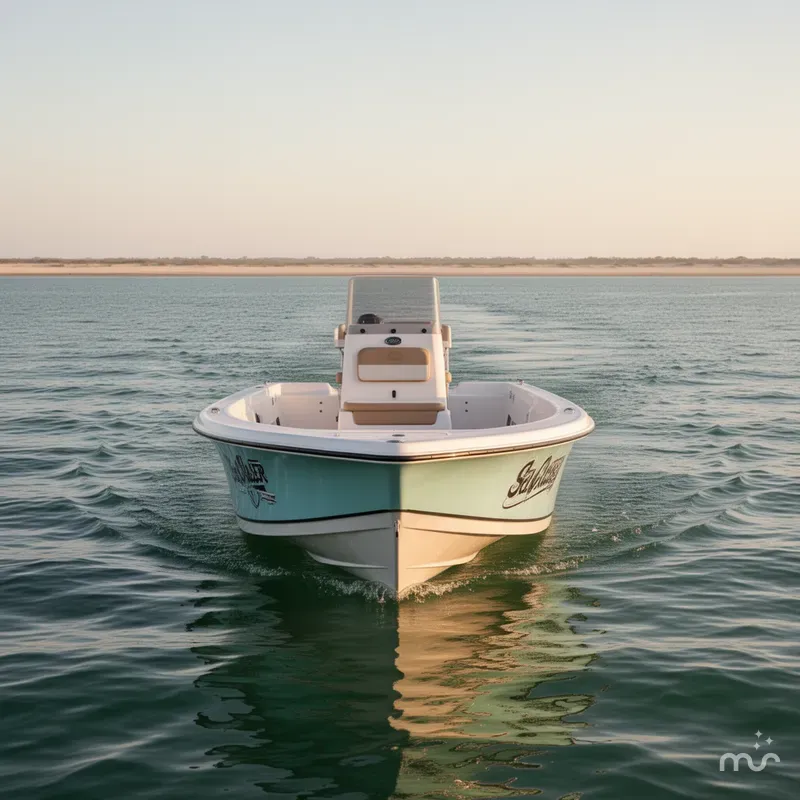 Slide: The Image of Sea Chaser EV180 Sea Skiff 2025 - 2