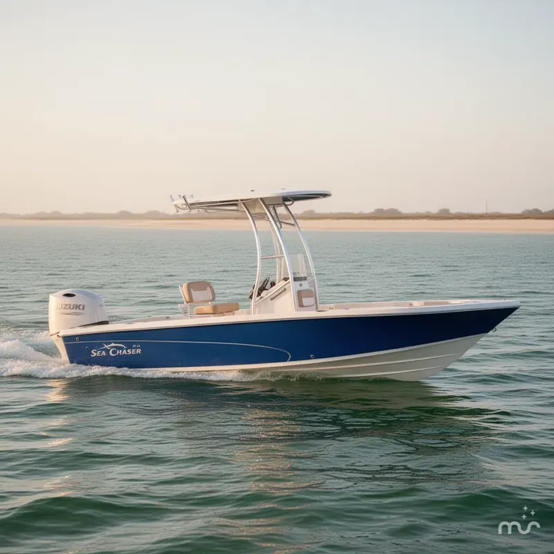 Slide: The Image of Sea Chaser 21 LX 2025 - 0