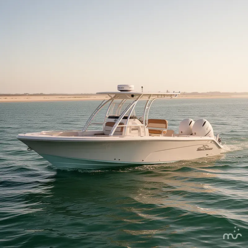Slide: The Image of Sea Chaser 21 LX 2025 - 2
