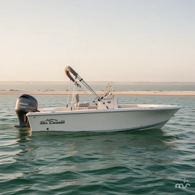 Slide: The Image of Sea Chaser 23 LX 2025 - 0
