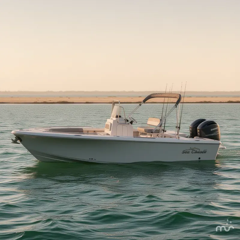 Slide: The Image of Sea Chaser 23 LX 2025 - 1