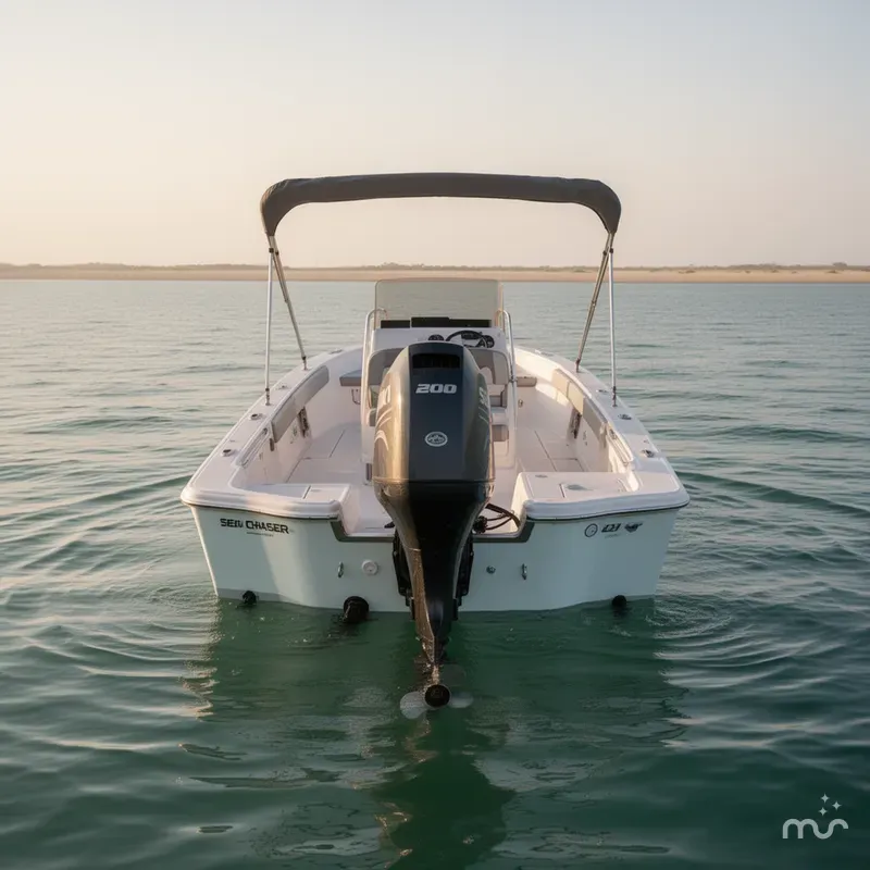 Slide: The Image of Sea Chaser 23 LX 2025 - 2