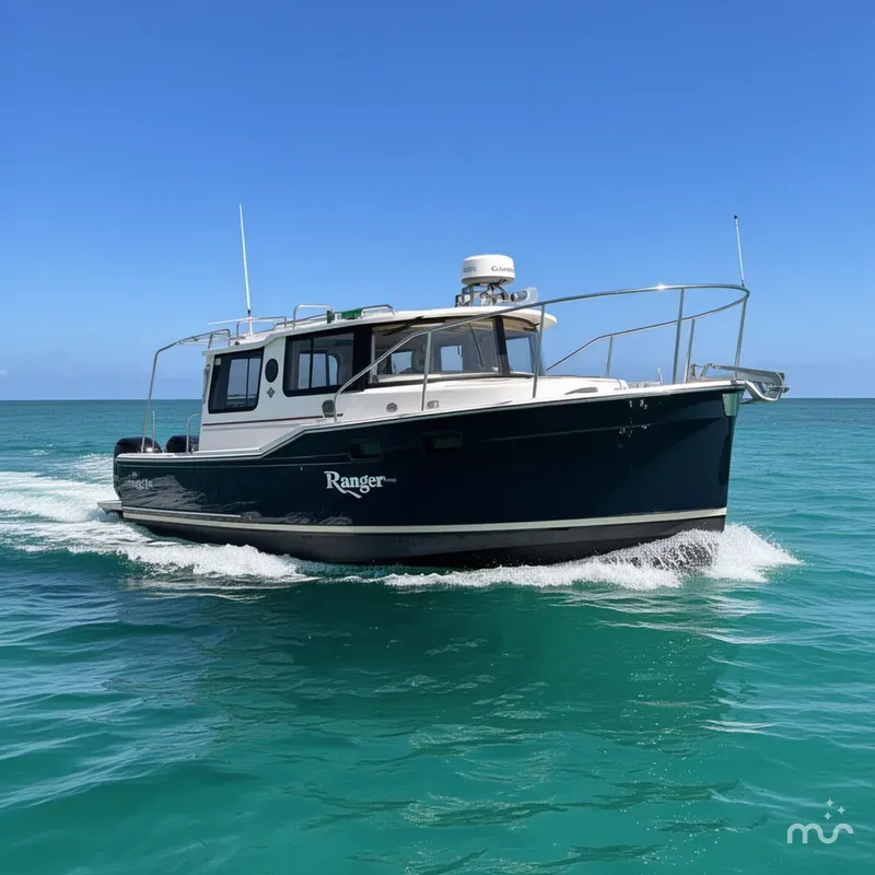 Slide: The Image of Ranger Tug R-27 2022 - 0