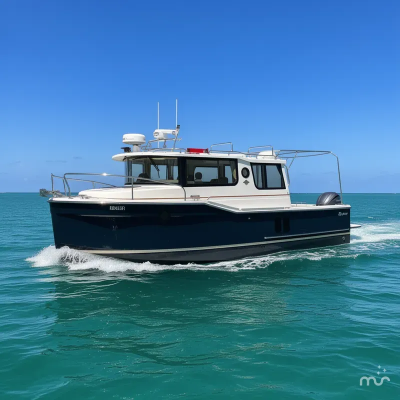 Slide: The Image of Ranger Tug R-27 2022 - 1