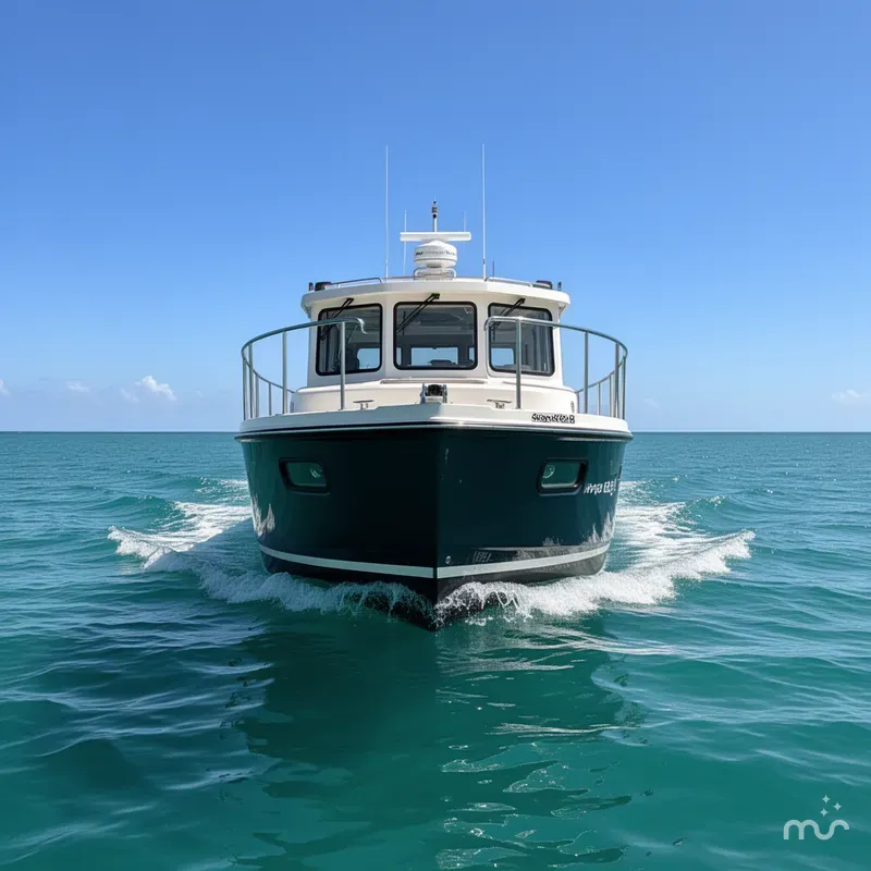 Slide: The Image of Ranger Tug R-27 2022 - 2