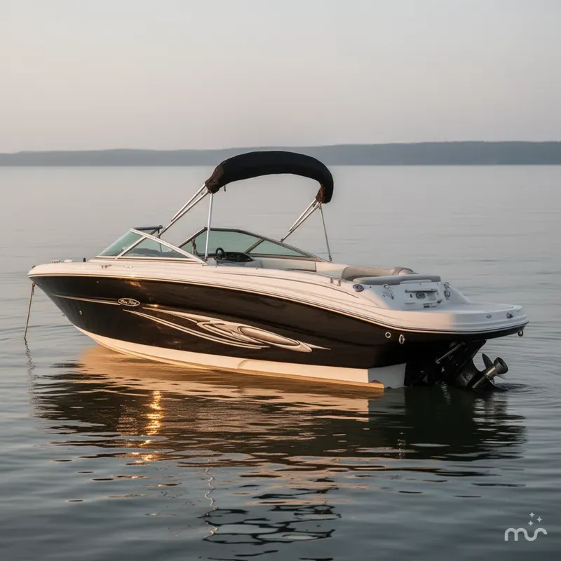 Slide: The Image of Sea Ray 220 Select 2006 - 2