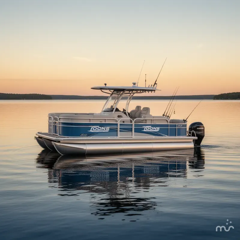 Slide: The Image of Landau A'Lure 212 CC Fishing 2025 - 2