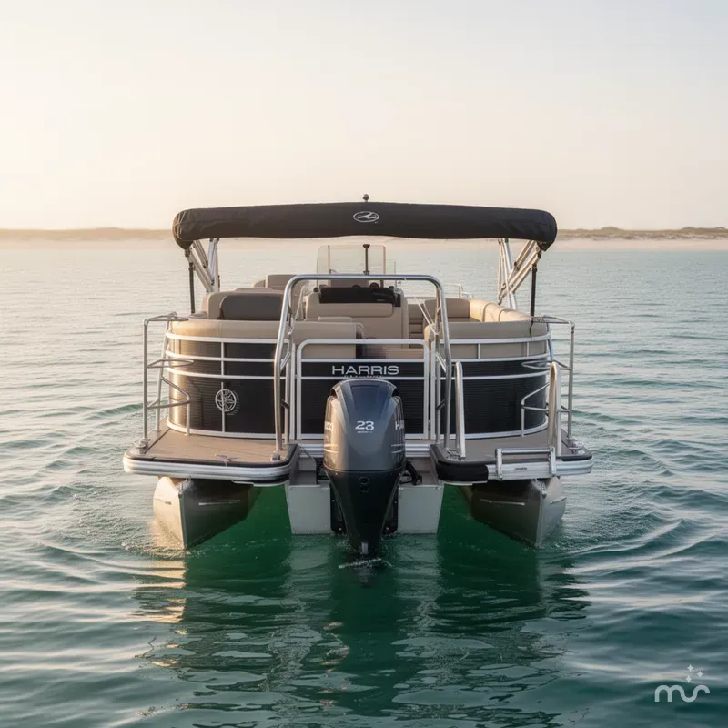 Slide: The Image of Harris Cruiser 230 2025 - 0