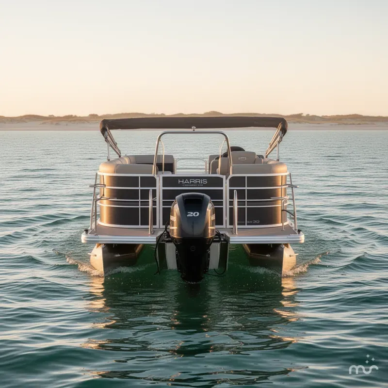 Slide: The Image of Harris Cruiser 230 2025 - 1