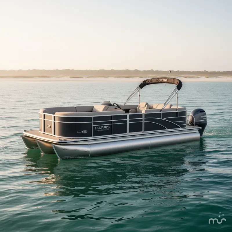 Slide: The Image of Harris Cruiser 230 2025 - 2