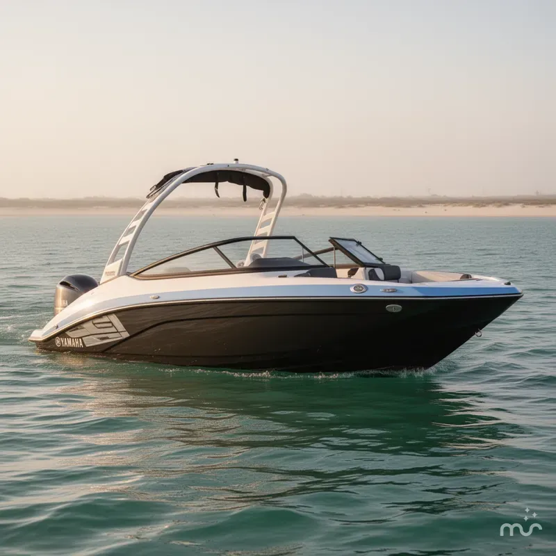 Slide: The Image of Yamaha 195S 2025 - 0