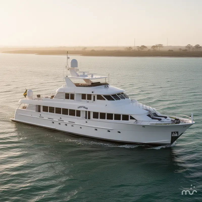 Slide: The Image of Hatteras Motoryacht 1995 - 0