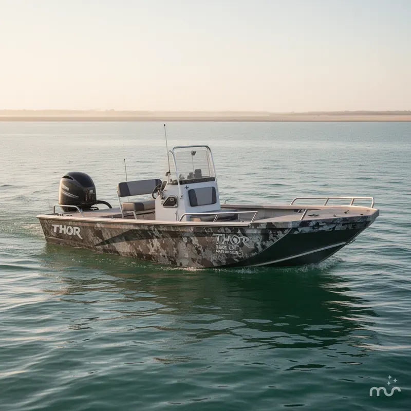 Slide: The Image of Thor 1860 Lake Hammer Side Console 2024 - 0