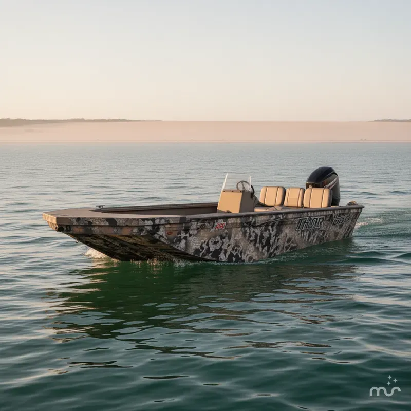Slide: The Image of Thor 1860 Lake Hammer Side Console 2024 - 1